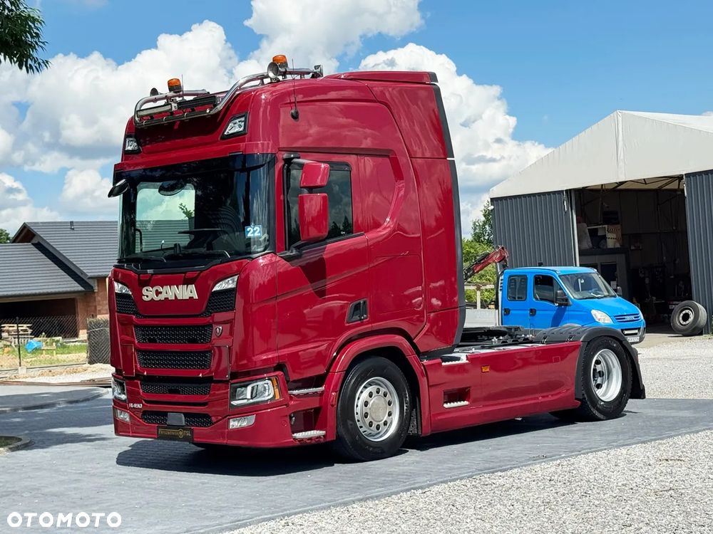 Scania R 450 / ACC / CAŁA NA PODUCHACH  / RETARDER / DUŻA NAVI / VIRTUAL KOKPIT / Z NIEMIEC - 40
