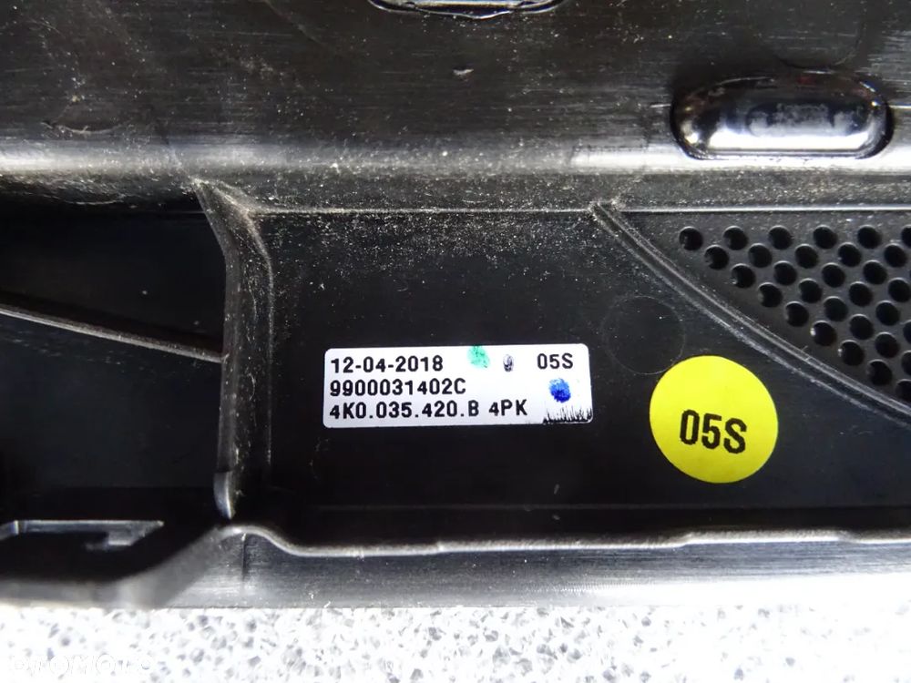 4K0035419B kratki glosnika BANG OLUFSEN Audi A6 C8 4K czesci - 5