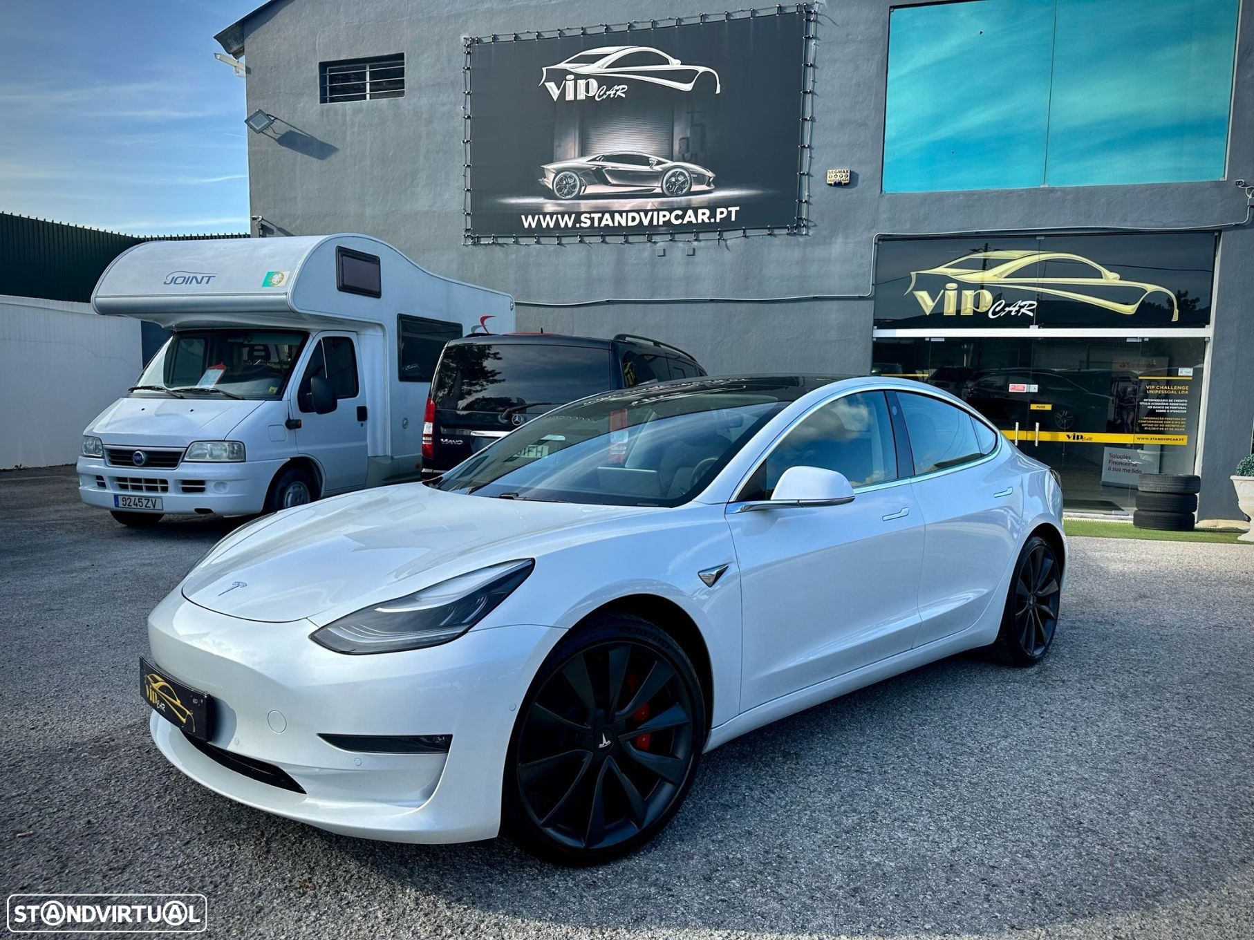 Tesla Model 3 Performance Dual Motor AWD - 1
