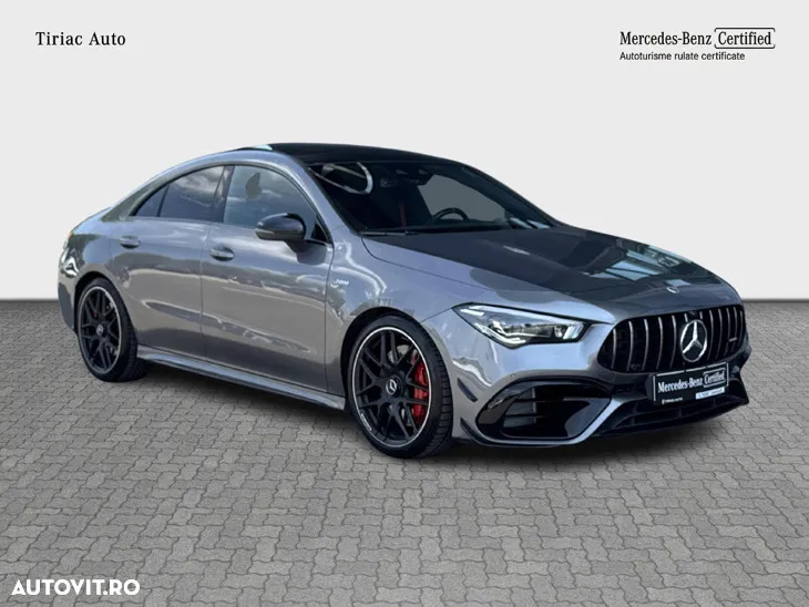 Mercedes-Benz CLA AMG 45 S 4MATIC+ Coupe - 7