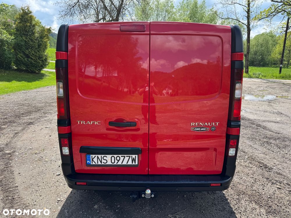 Renault Trafić L2 H2 Długi 1,6 DCI 120 KM Salon PL II wl. Od Nowości Pełen Serwis - 5