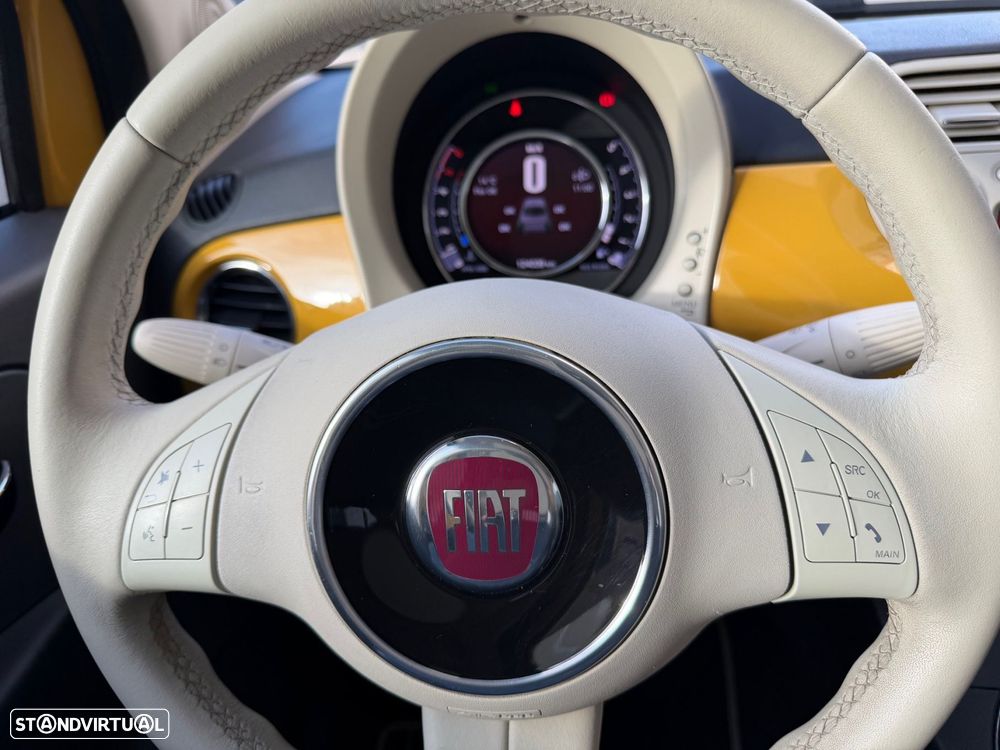 Fiat 500 1.3 16V Multijet Lounge Start&Stop - 10