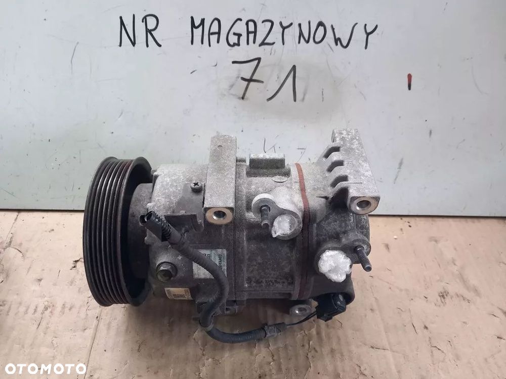 SPRĘŻARKA KLIMATYZACJI HYUNDAI TUCSON F500NFFAA03 - 1
