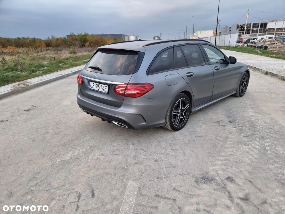 Mercedes-Benz Klasa C - 9