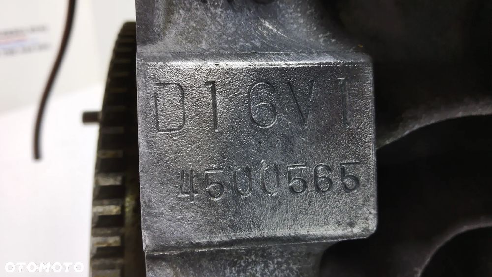 Honda Silnik 1.6 16V  D16V1 - 9