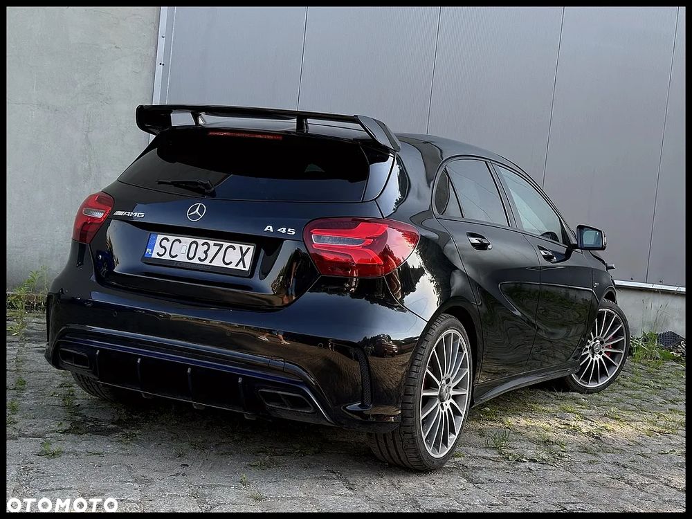 Mercedes-Benz Klasa A 45 AMG 4-Matic - 16