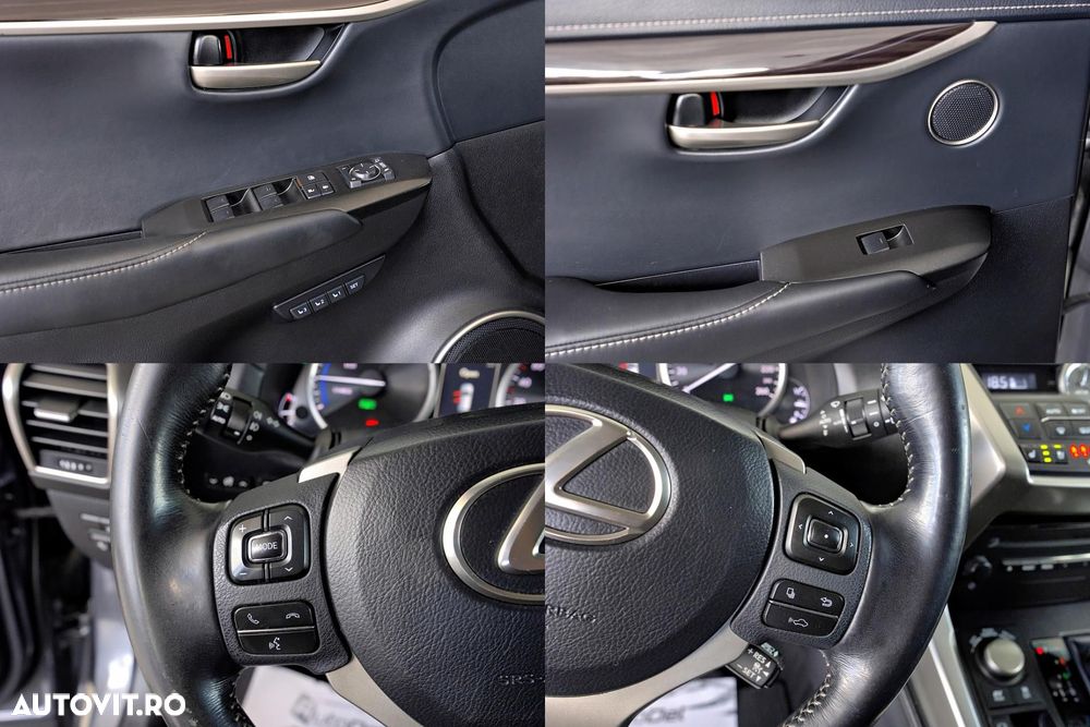 Lexus Seria NX 300h E-FOUR Business Edition - 20