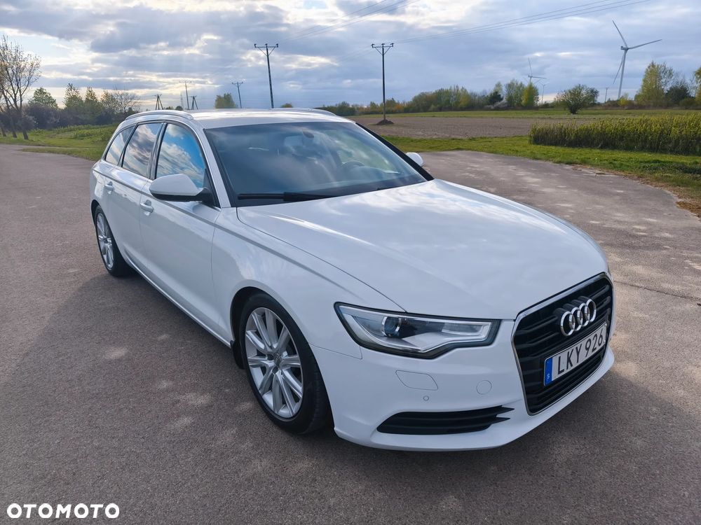 Audi A6 Avant 2.0 TDI Multitronic - 23