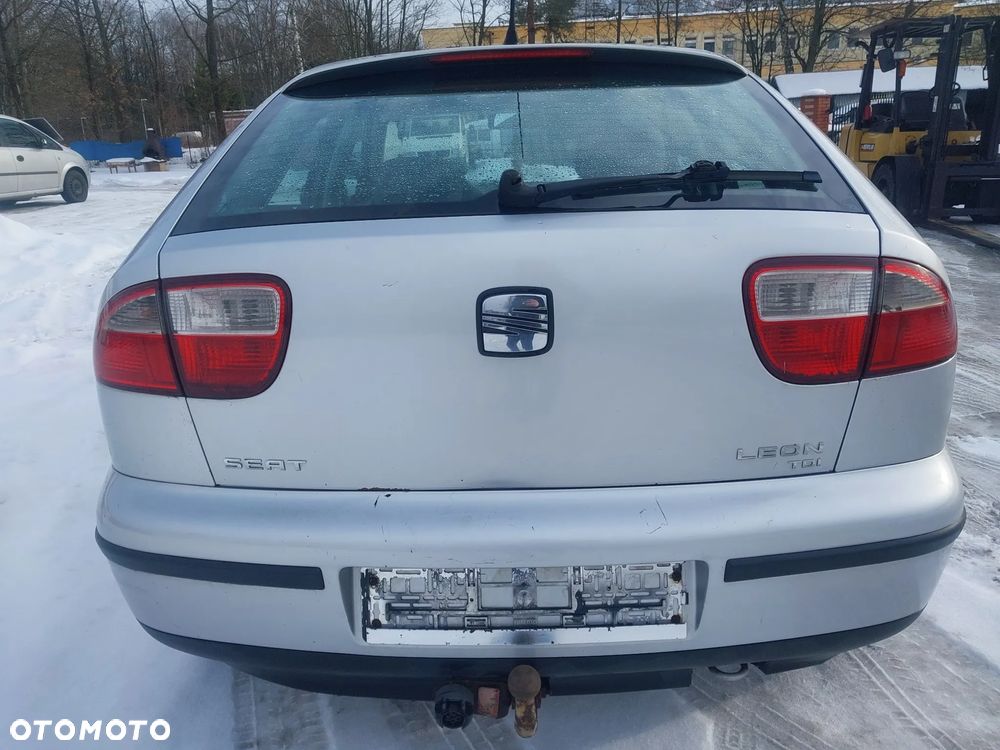 Seat Leon I Toledo II silnik kompletny 1.9 TDI ALH skrzynia biegów EGR drzwi prawe lewe lusterko klapa lotka LS7N L57N srebrny maglownica belka szyba belka panel przewód turbina pompa alternator zwrotnica mcperson zacisk hamulcowy szyberdach podsufitka chłodnica zamek światło klamka wykładzina fotel boczek mechanizm włącznik hak holowniczy nadkole osłona rozrusznik NA CZĘŚCI WSZYSTKIE CZĘŚCI - 10