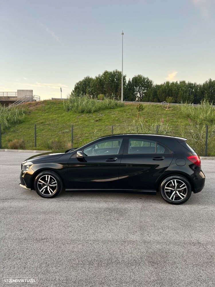 Mercedes-Benz A 180 d Urban - 5
