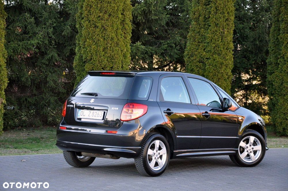 Suzuki SX4 - 5
