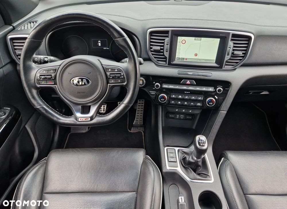 Kia Sportage 1.6 T-GDI GT Line 2WD - 18