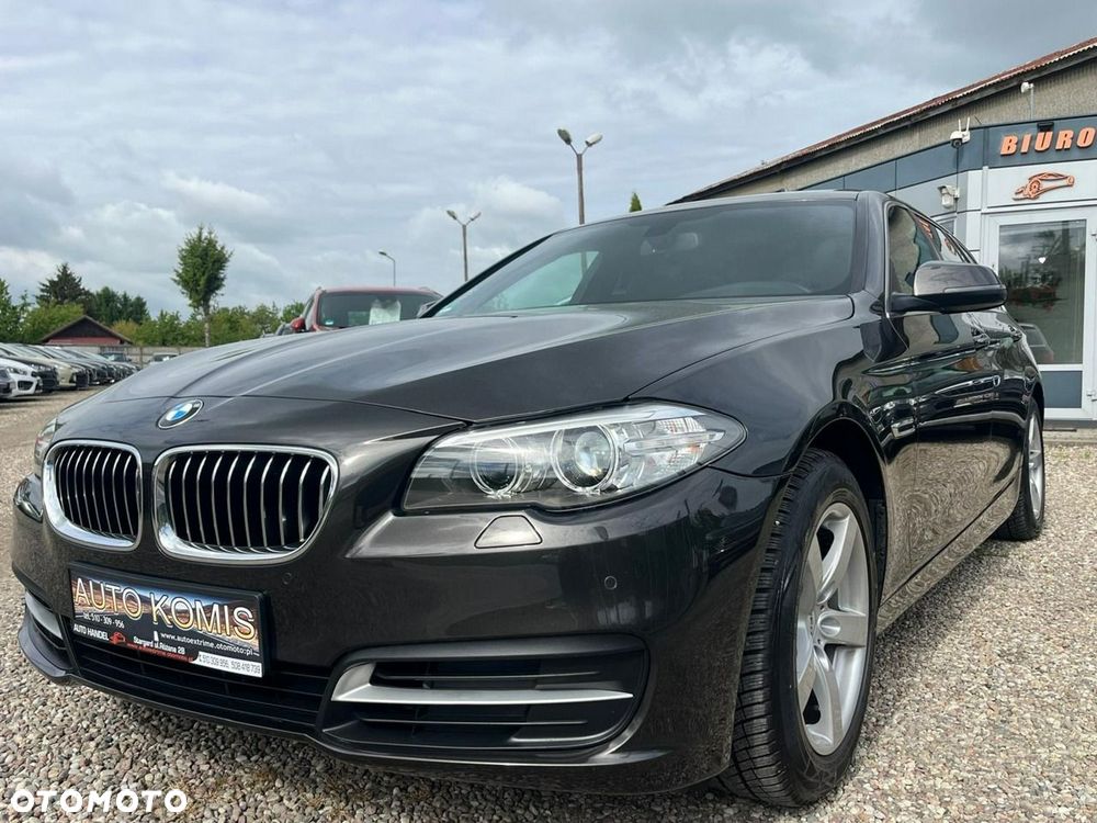 BMW Seria 5 520d Luxury Line - 39