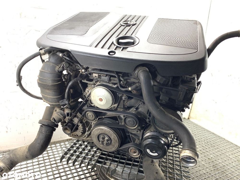 SILNIK KOMPLETNY  MERCEDES-BENZ KLASA E T-Model (S212) 2009 - 2016 E 200 CDI / BlueTEC (212.205, - 4