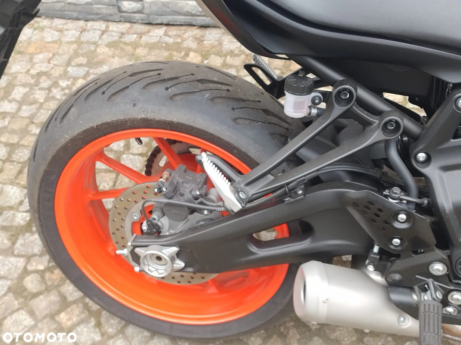 Yamaha MT - 13