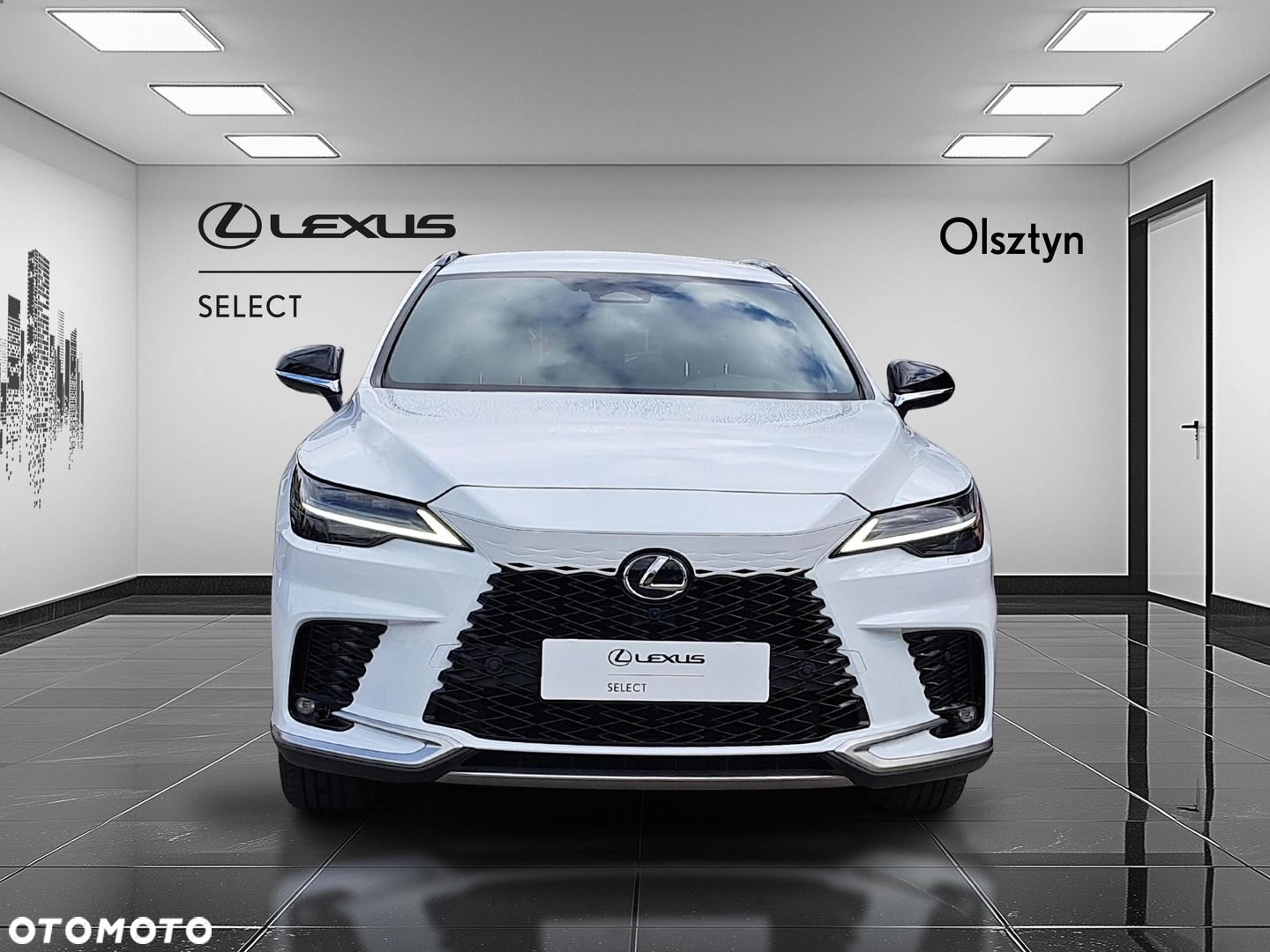 Lexus RX 350h F Sport Design - 4