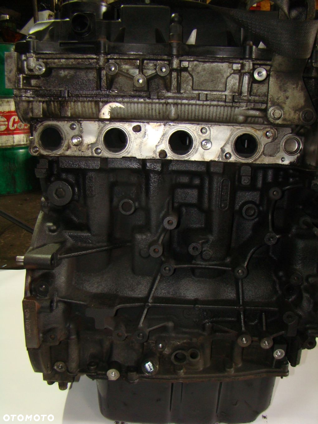 Silnik goły słupek Ford Transit 2.2 Euro 5 RWD TYŁ NAPĘD 2011-2014 189 tyś - 7