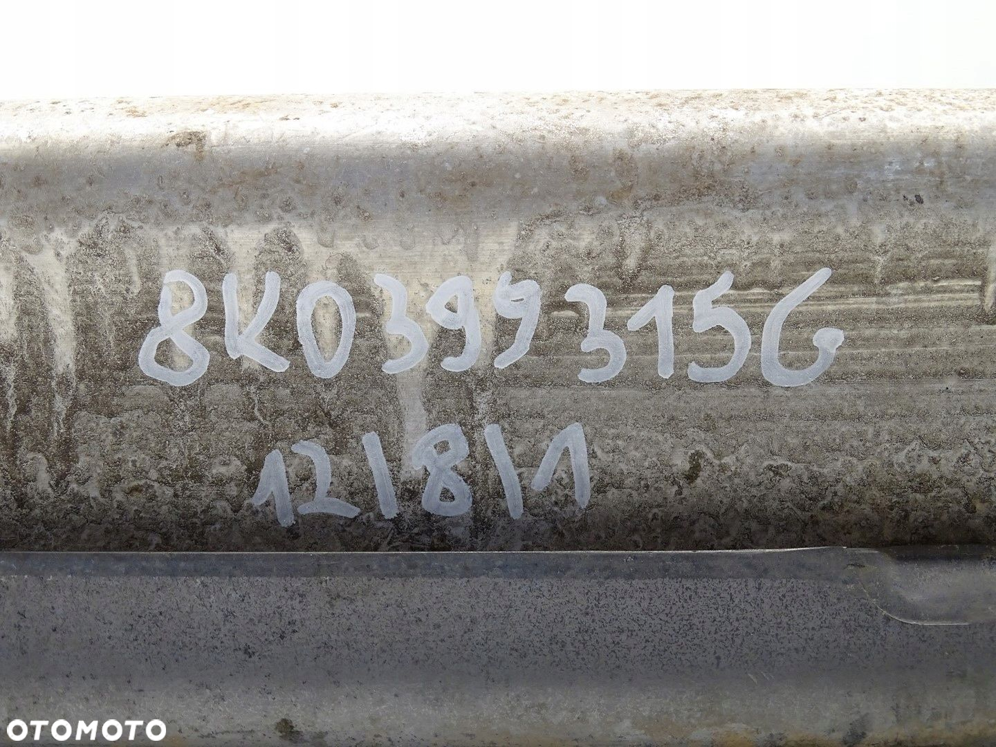 SANKI KOŁYSKA WÓZEK TRAWERS SILNIKA AUDI A4 B8 A5 8T LIFT 11-15R 8K0399315G - 8