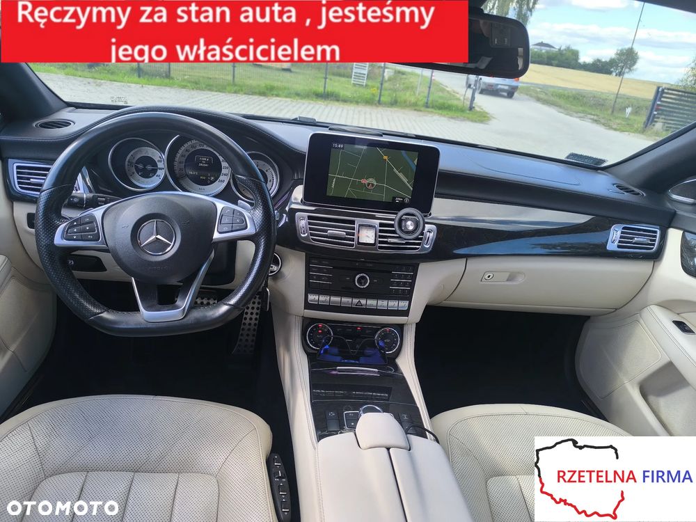 Mercedes-Benz CLS 350 d 4Matic 9G-TRONIC Final Edition - 13
