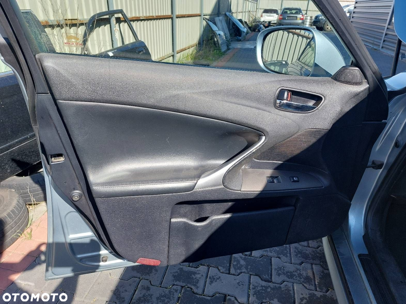 DRZWI KOMPLETNE LEWY PRZÓD LEXUS IS II 8R6 - 7