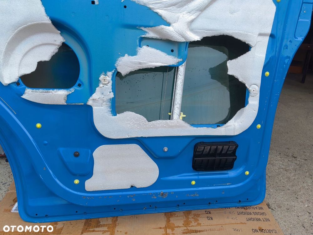 drzwi prawy przÓd prawe przednie renault trafic ii opel vivaro a primastar - 6