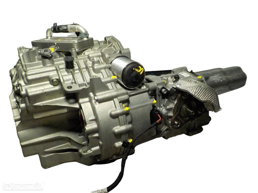 CAIXA DE VELOCIDADES VOLKSWAGEN GOLF VII CLUBSPORT 2.0 TFSI 320 REFª: VEU - 4