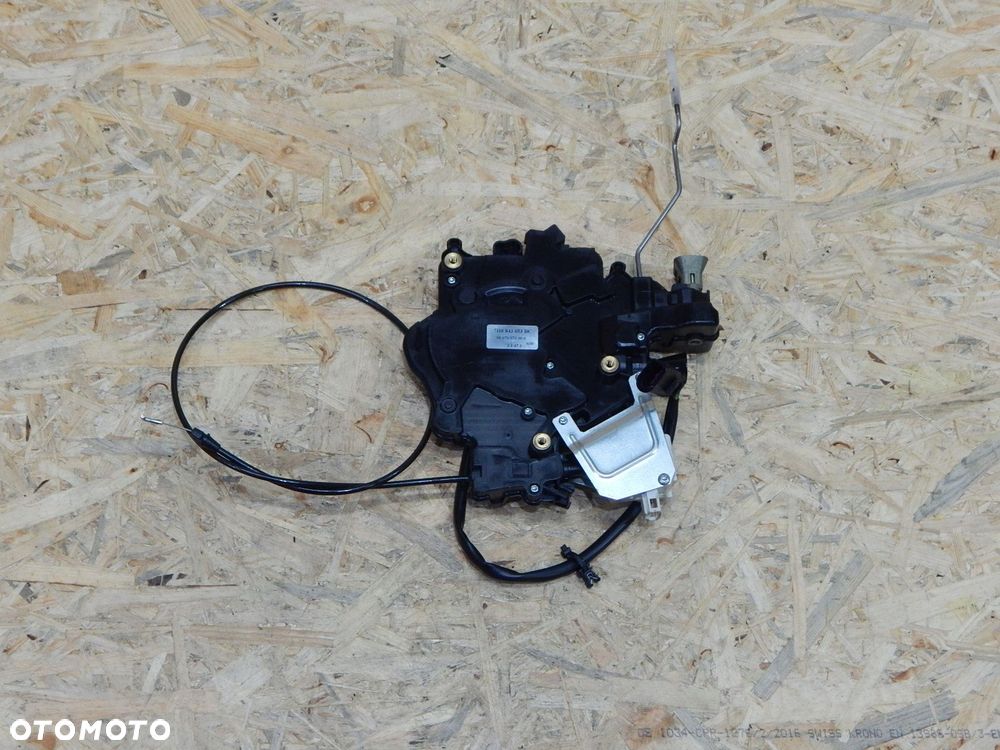 vw t5 multivan zamek lewy drzwi przesuwnych elektrycznych 7h0843653bc - 1