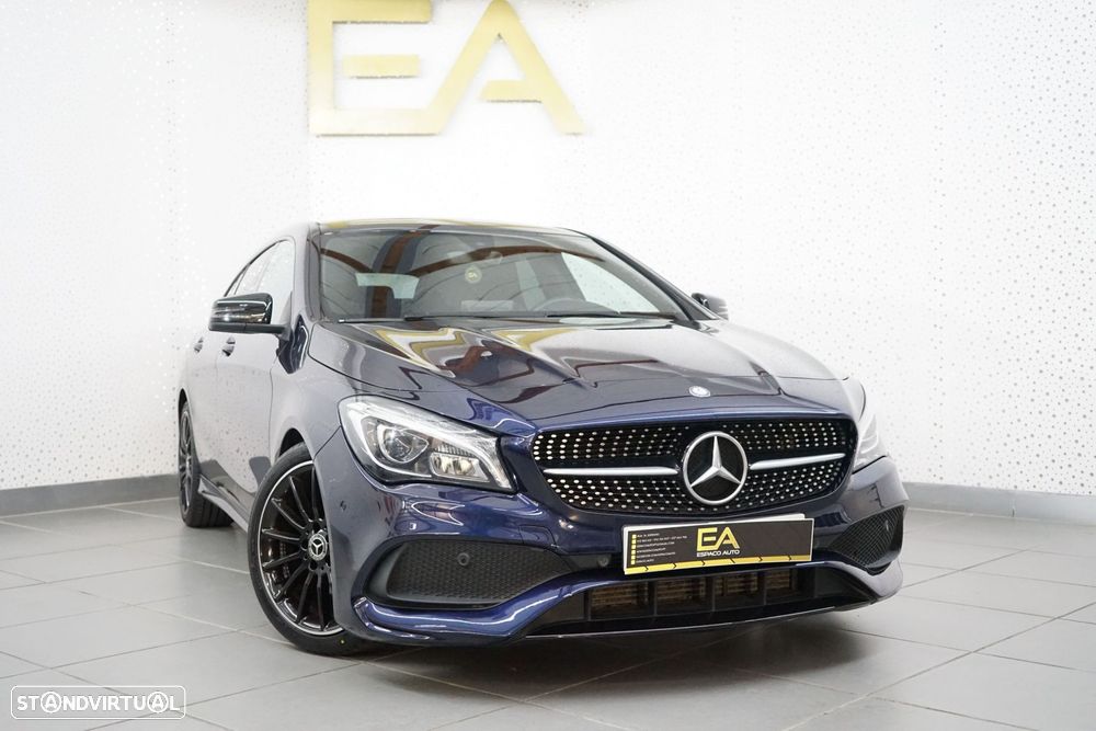 Mercedes-Benz CLA 180 - 1