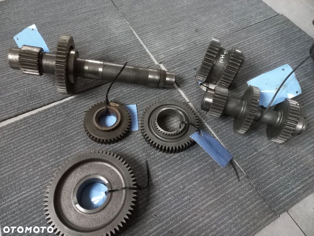 Koło zębate,wałek,tryb,choinka,Z25 Z41 Z37 81873139,Z38 Z37 Z33 81866524,Z46 Z38 81871991,Z23 Z29 Z44 81872802 New Holland Ford - 3