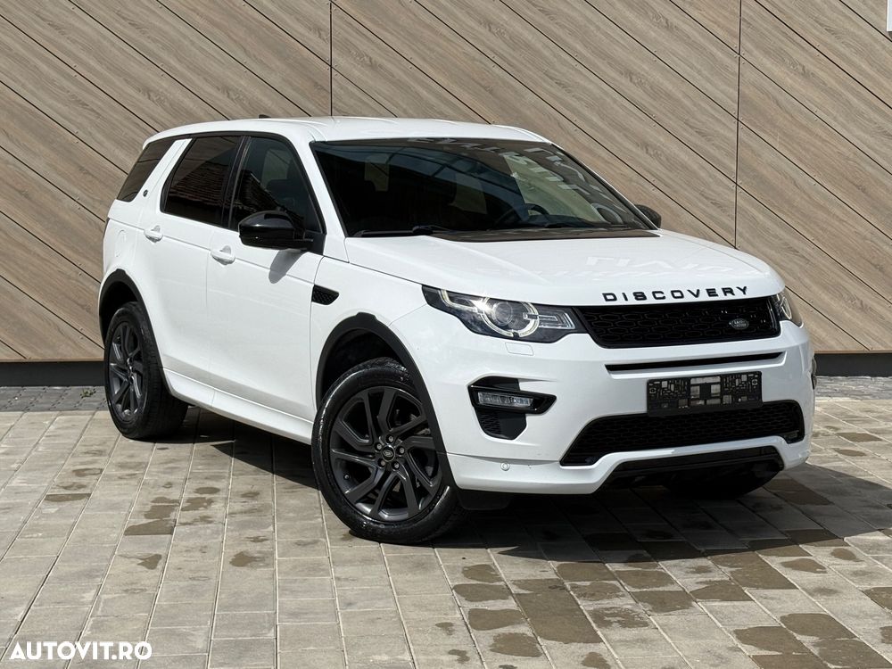 Land Rover Discovery Sport 2.0 l TD4 HSE Luxury Aut. - 16