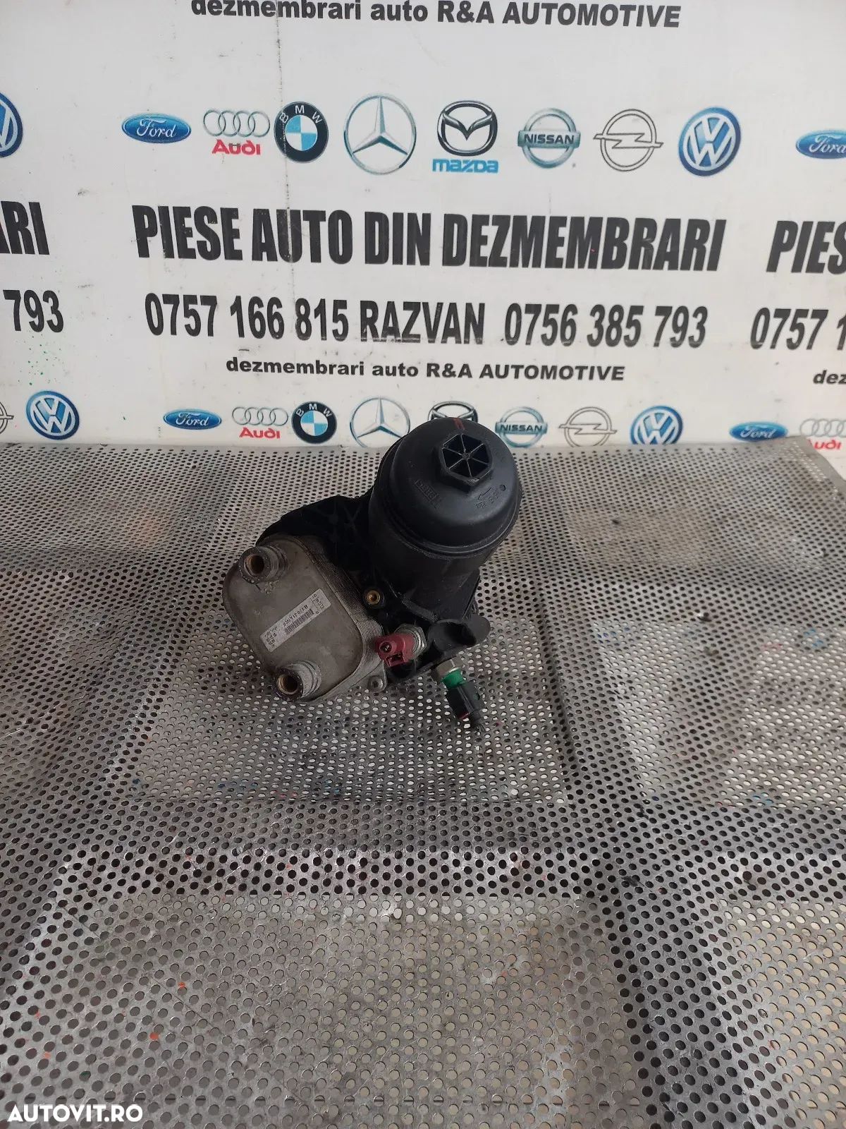 Termoflot Suport Filtru Ulei Vw Seat Skoda Audi 2.0 Tdi Euro 5/6 Cod 03NB 03NN Motor DET CNH Passat - 1