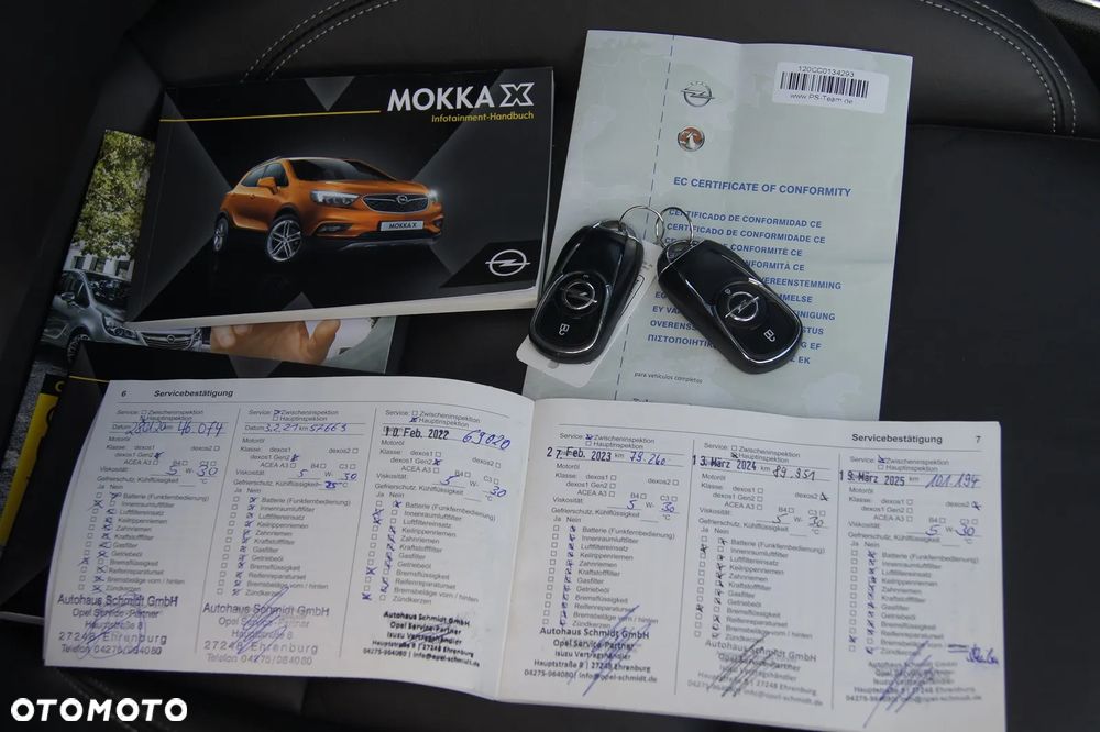 Opel Mokka X 1.4 ECOTEC Start/Stop Ultimate - 39