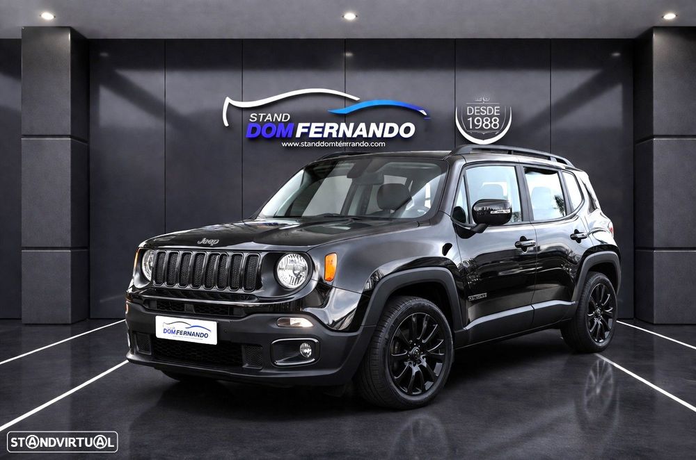 Jeep Renegade 1.6 MJD Night Eagle - 2