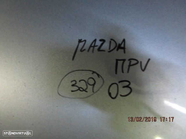 Capot CAPO329 MAZDA MPV 2003 - 3