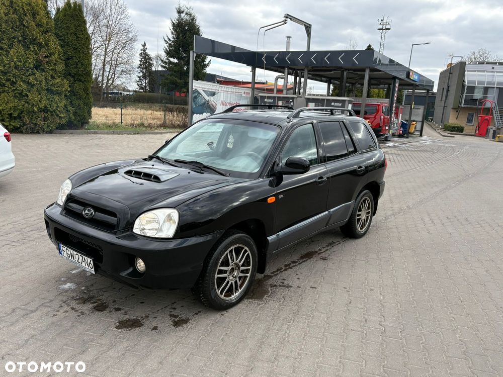 Hyundai Santa Fe 2.0 D GL TCI - 10