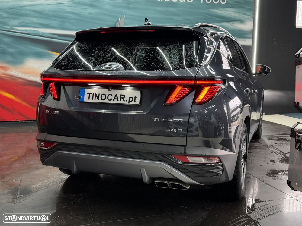 Hyundai Tucson 1.6 T-GDI PHEV e-Vanguard - 9