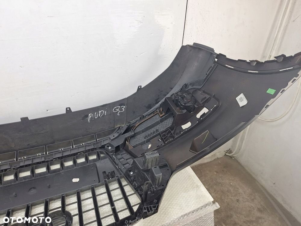 ZDERZAK AUDI Q3 8U 8U0 2011-2014 PRZED LIFTEM O0E ASO GRILL ATRAPA KRATKA - 8
