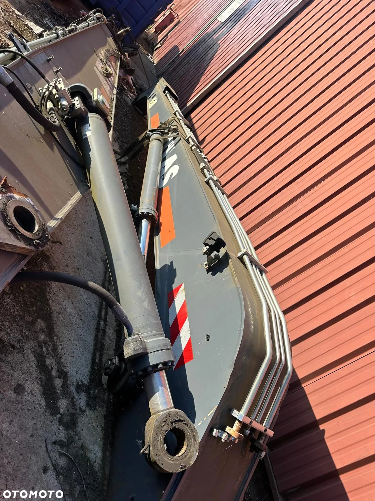 Atlas Ramię Przeładunkowe z Siłownikami ATLAS 17m do Koparki - 5