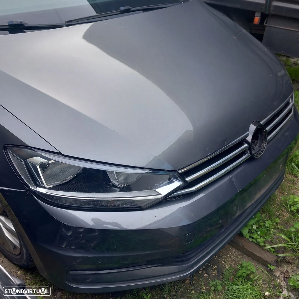 Frente completa com airbags e cintos Volkswagen Touran 5T1 ano 2018 - 3