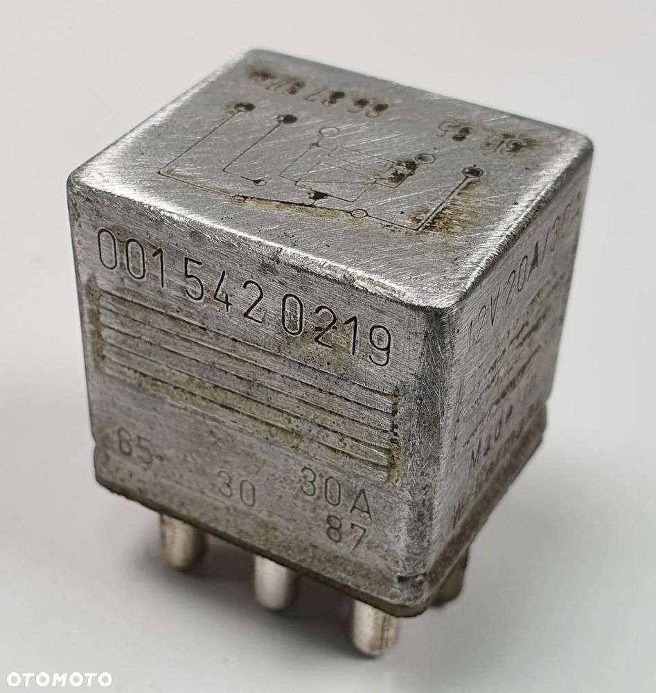 PRZEKAŹNIK MERCEDES W126 0015420219 - 1