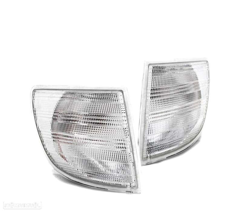 PISCAS FRONTAIS PARA MERCEDES 98-02 VITO 96-02 BRANCO - 1