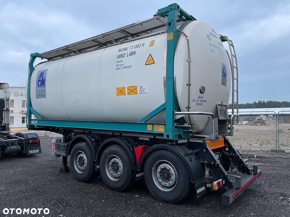 Kögel Port 20 tankplex ADR - 2