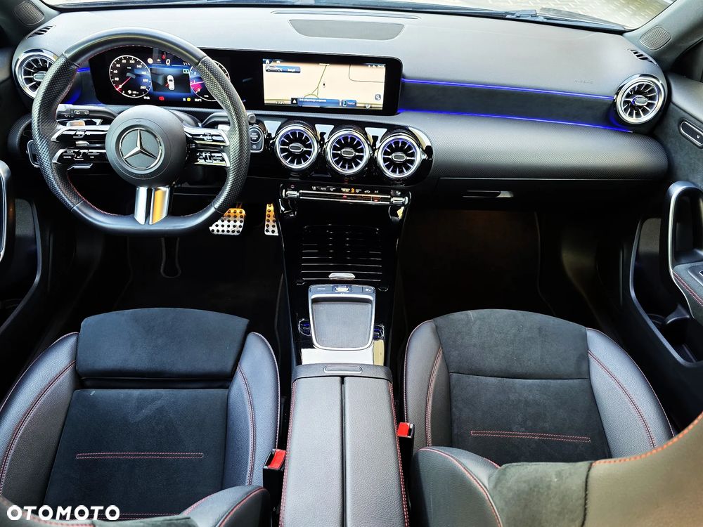 Mercedes-Benz Klasa A 200 AMG Line 7G-DCT - 10