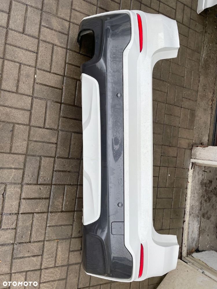 BMW X4 F26 zderzak tył tylny PDC m pakiet - 1