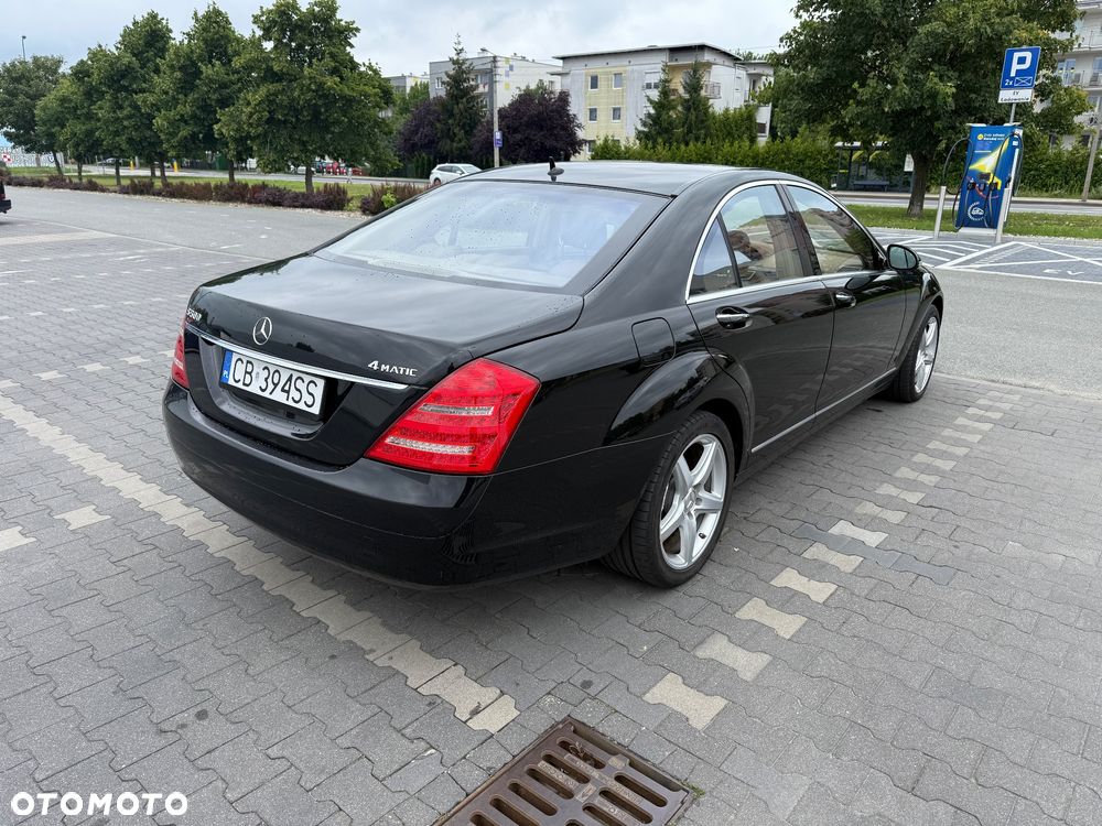 Mercedes-Benz Klasa S 500 4-Matic - 19