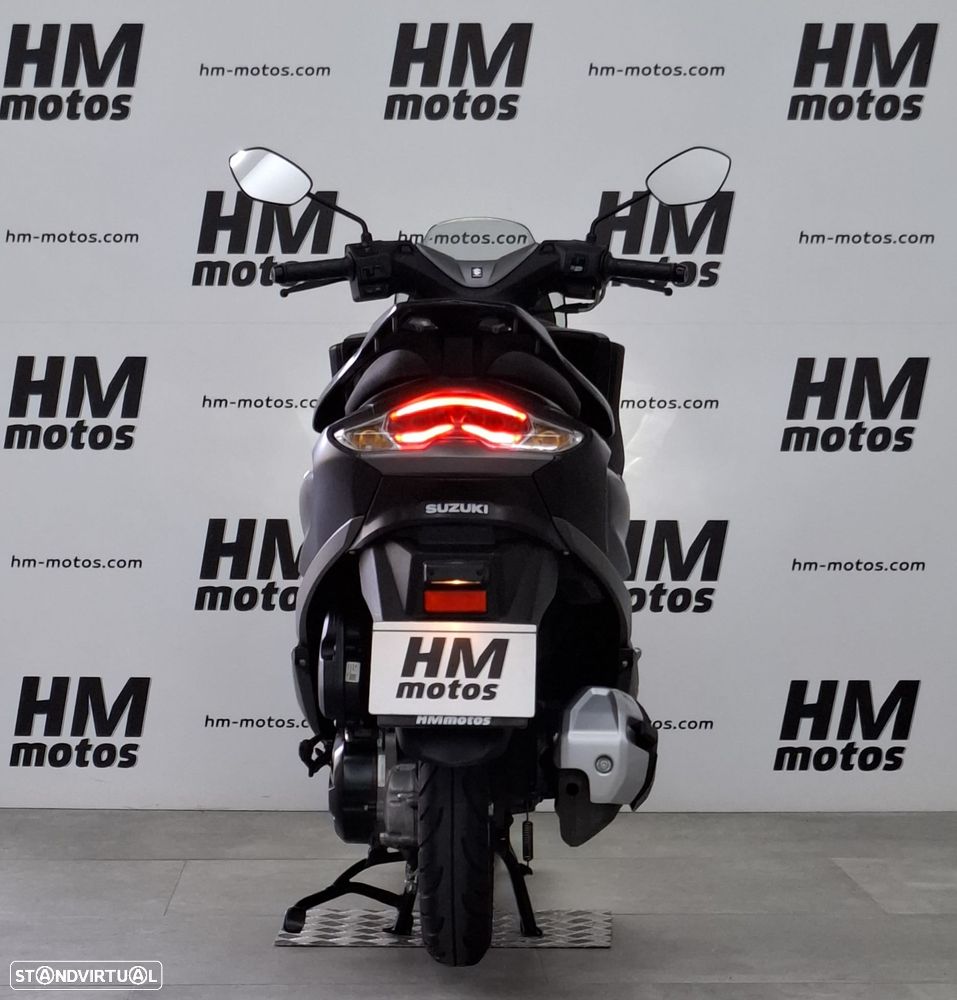 Suzuki Burgman 125 STREET EX - 18 MESES DE GARANTIA - 6