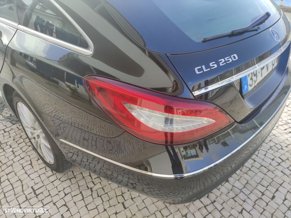 Mercedes-Benz CLS 250 BlueTEC Shooting Brake - 7