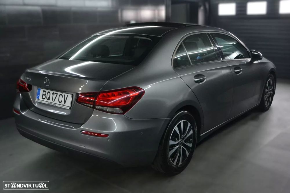 Mercedes-Benz A 200 Limousine d Progressive Aut. - 14