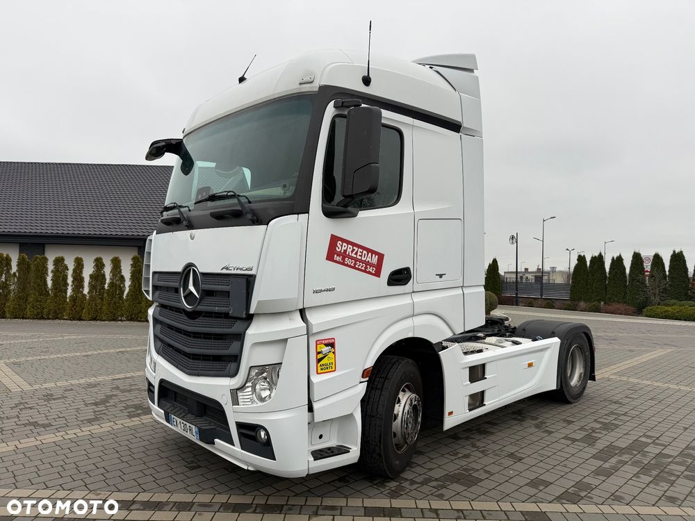 Mercedes-Benz Actros 1848, 2018r., przebieg 545 tys. km, sprowadzony - 2