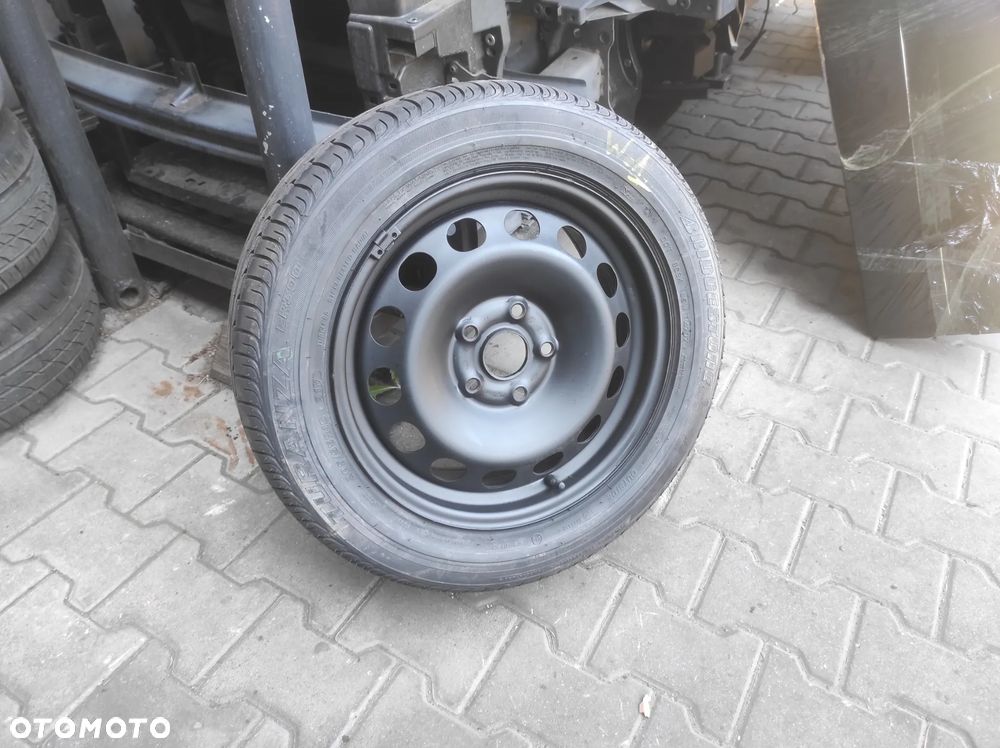 KOŁO ZAPASOWE ZAPAS R16 205 55 5X112 ET 50 6.5J 1K0601027K VW PASSAT B6 B7 CADDY GOLF 5 6 PLUS KOMBI JETTA TOURAN EOS AUDI A3 8P SKODA OCTAVIA 2 SEAT LEON 2 ALTEA TOLEDO 3 ALTEA XL WYSYŁKA !!! - 1